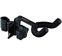 Ortega guitares Omuh-bk Ukulélé Pince de maintien pour Mic, guitare et pupitres, fonctionne également avec d'autres petits Instruments de musique Folk, Noir