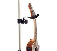 Ortega guitares Omuh-bk Ukulélé Pince de maintien pour Mic, guitare et pupitres, fonctionne également avec d'autres petits Instruments de musique Folk, Noir