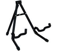 Ortega Guitars Support pliable pour guitare - pour Guitare acoustique et électrique - Aluminium, Noir (OPGS-2BK)