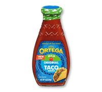 Ortega Original Taco Lot de 3 sauces douces 226 g
