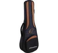 Ortega Guitars Housse Pro Series - Housse Ukulélé Concert - Hauteur 62 cm - Sangle de Maintien de Manche Renforcée - Bretelles - Nylon, Noir (OUGB-CC)
