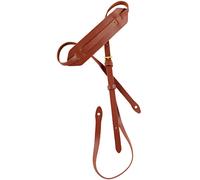 Ortega OSM-BR Sangle en cuir pour Mandoline Modèle standard Brun