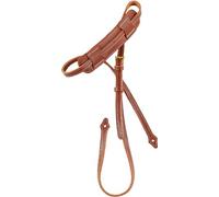 Ortega OSMDLX-BR Sangle de luxe en cuir pour Mandoline Brun