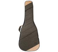 Ortega Guitars Soft Case pour Guitare - Dreadnought - Case pour Guitare Acoustique - Hauteur 107 cm - Largeur 42 cm - Coton / Toile, Mocca (OSOCADN-MO)
