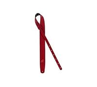 Ortéga OSVG-RD - Sangle Guitare Vegan Rouge