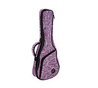 ORTEGA OUB-CC-PUJ Housse pour ukulélé de concert Aspect denim Violet