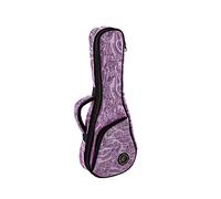ORTEGA OUB-SO-PUJ Housse pour ukulélé soprano Aspect denim Violet