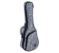 ORTEGA OUB-TE-BLJ Housse pour ukulélé ténor Aspect denim Bleu