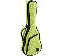 ORTEGA OUB-TE-GRJ Housse pour ukulélé ténor Aspect denim Vert