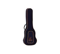 Ortega Guitars Housse Economy Series - Housse pour Ukulélé Baryton - Hauteur 78 cm - Avec Bretelles - Nylon, Noir (OUBSTD-BA)