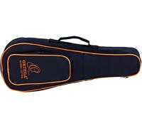 Ortega Guitars Housse Economy Series - Housse pour Ukulélé Sopranino - Hauteur 54 cm - Avec Bretelles - Nylon, Noir (OUBSTD-SI)