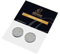 ORTEGA Pile bouton CR2032/3V - pack de 2 (OER-CR2032/2)