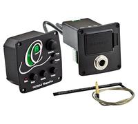 ORTEGA Préampli avec accordeur intégré - pour guitares acoustiques et cordes nylon (MAGUSPRO/G)