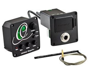 ORTEGA Préampli avec accordeur intégré - pour guitares acoustiques et cordes nylon (MAGUSPRO/G)