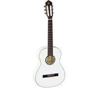 Ortega R121-3/4 - Guitare classique 3/4 - Blanc brillant (+housse)