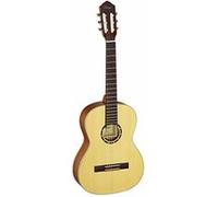 Ortega R121-7/8 - Guitare classique 7/8 - Naturel satiné (+housse)