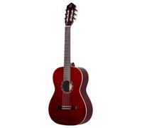 Ortega Guitars Guitare Classique 7/8 - Family Series - Housse Incluse - Épicéa / Acajou, Naturel (R121-7/8)