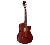 ORTEGA RCE125MMSN 4/4 Guitare de Concert, Étroit Cou Acajou +Sac