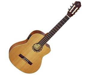 Ortega RCE131 4/4 Natural Guitares classique avec préampli