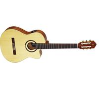 Ortega RCE138SN - Guitare électro-classique - Naturel brillant (+housse)