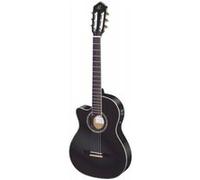 Lh Rce145 Spruce Slim Neck Black