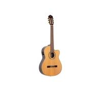 Ortéga RCE159SN - Guitare électro-classique cèdre massif - Naturel brillant (+housse)