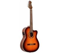 Ortega RCE238SN-FT - Guitare électro-classique slim neck - Dégradé brillant (+ housse)
