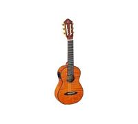 Ortéga RGLE18FMH - Guitalélé électro-acoustique acajou flammé - Naturel brillant (+housse) bois / naturel