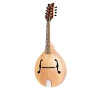 Ortega Rma5Na-L Mandoline A-Style 8 Cordes Lefty en Acajou Naturel