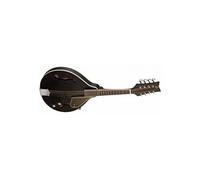 Ortéga RMAE40SBK - Mandoline électro-acoustique style A - Noir satiné (+housse)