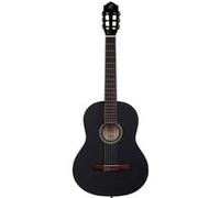 Ortega Guitars Guitare Classique 4/4 - Student Series - Épicéa / Catalpa, Noir (RST5MBK)