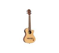Ortéga RU5CETE - Ukulele electroacoustique Tenor , Epicea
