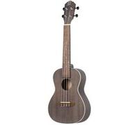 Ortéga RUCOAL-L - Ukulele Concert , Okoume, Noir gaucher
