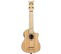 Ortega RUNAB-SO - Ukulélé soprano électro-acoustique - Naturel satiné (+ housse)