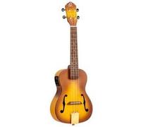 Ortéga RUSL-HSB - Ukulele Electroacoustique Concert Serie Saloon