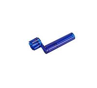 ORTEGA String Winder Deluxe - Bleu transparent (OSW-DLX-TBL)