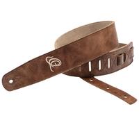 Ortega Suede Strap Cognac