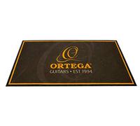 ORTEGA Tapis de scène antidérapant - 140 x 80 cm Noir/Logo (ORUG)