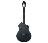 ORTEGA Tourplayer Deluxe Nylon Corde Guitare - Épicéa Noir + Sac