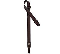 Ortega Vegan Series Sangle pour ukulélé Marron clair + Bonus Connect XX (OSVU-TN)