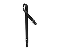 Ortega Sangle pour ukulélé Vegan Series Noir avec Bonus Connect XX (OSVU-BK)