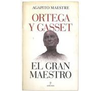 Ortega Y Gasset, El Gran Maestro - [Livre en VO] Maestre, Agapito (Auteur)
