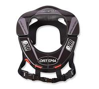 ORTEMA ONB Neck Brace Design K4 - Protège-nuque - En plastique haute performance et avec fermeture rapide de sécurité - Pour motocross/enduro/descente, vélo/VTT et plus encore