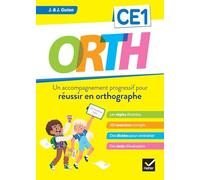 ORTH CE1 - Réussir en orthographe