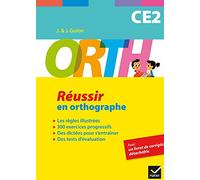 ORTH CE2 - Réussir en orthographe