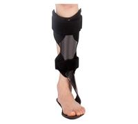 Orthèse AFO Léger en Fibre de Carbone pour Pied Tombant - Soutien de Marche Réglable et Stabilisation, Confort Optimal dans les Chaussures pour Fasciite Plantaire(Left,S)