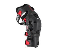 Orthèse Alpinestars RK-7 PLASMA Noir-Rouge S Noir