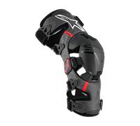 Orthèse Alpinestars Suptec RK10 PL Noir-Rouge XL Noir