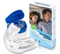 Orthèse Anti Ronflement,2 pièces Doux Solution Anti Ronflemen Efficace Puissant,Prêt à l'emploi,Confortable Dispositifs Anti-Ronflement,Arrêter de ronfler Adapté Hommes et Femmes pour le Nuit Calme