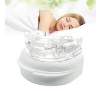 Orthese Anti Ronflement 2024 New Dream Hero Mouth Guard Gouttière Dentaire Anti Bruxisme Réglable Réutilisable Portable Avec Un Boîtier De Rangement Pratique Pour Homme Femme (1Pcs)